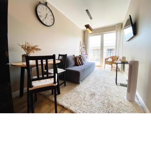 Apartament Cashmere Beige przy Porcie Jachtowym