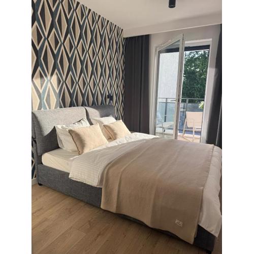 Apartament Centro z bezpłatnym garażem