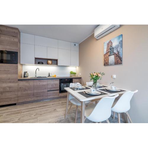 Apartament Centro46 z parkingiem podziemnym