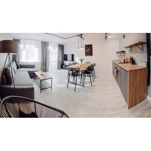 Apartament Centrum 2 sypialnie i salon