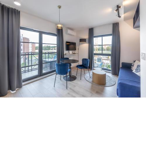 Apartament Centrum Gdańska blisko Starego Miasta