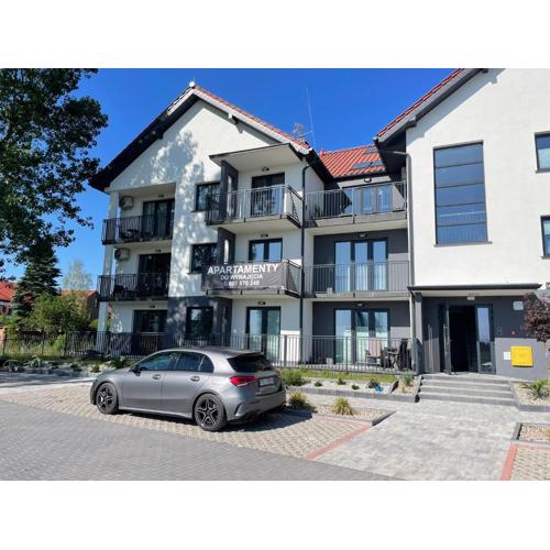 Apartament Centrum Łeba