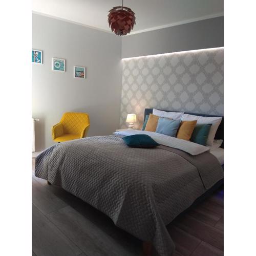 Apartament Cesarski Agnes z oddzielną sypialnią, parking