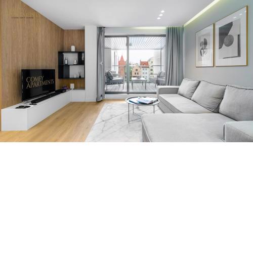 Apartament Chmielny River View - Granaria - Comfy Apartments