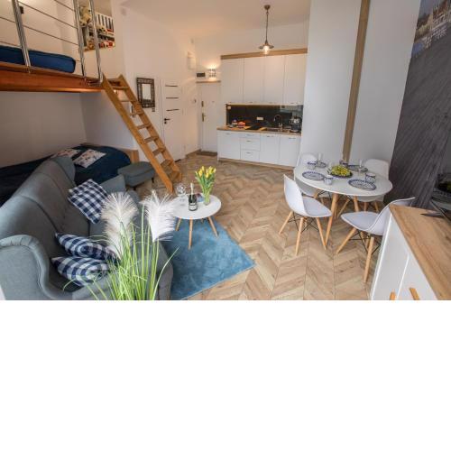 Apartament Chopina 5 m5 - Centrum Sopotu 3 min do Monciaka