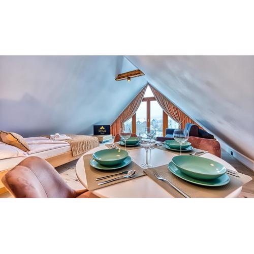 Apartament Cicha 11 VIP z SAUNĄ by Royal Aparts