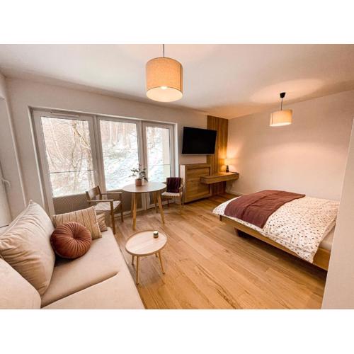 Apartament Cicha 16/ 7A - miejsce parkingowe w garażu