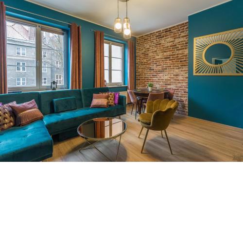 Apartament Cichy Zakątek obok fontanny Neptuna