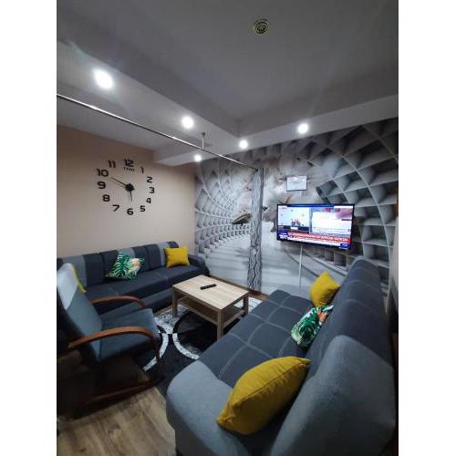 APARTAMENT CIEŃ GIEWONTU