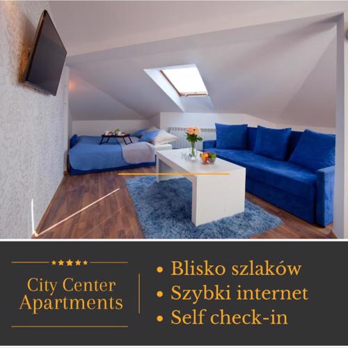 Apartament City Center Studio DeLuxe