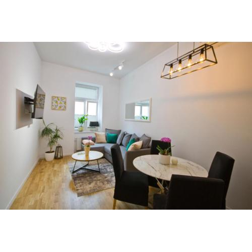 Apartament COMFORT Przy Rynku z sauną, klimatyzacją i parkingiem