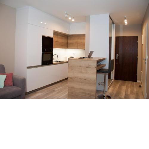 Apartament Cybernetyki Mokotów