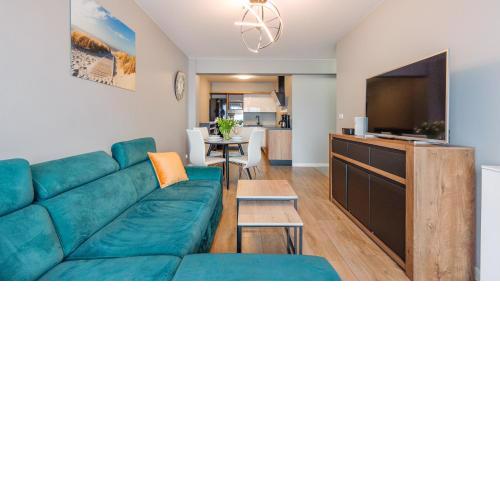 Apartament Czarna Perła z garażem 7 E Perłowa Przystań - Holiday City