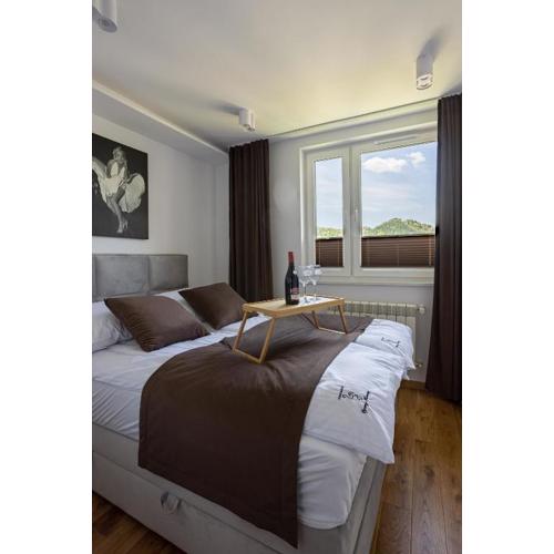 Apartament Czarny Flaming