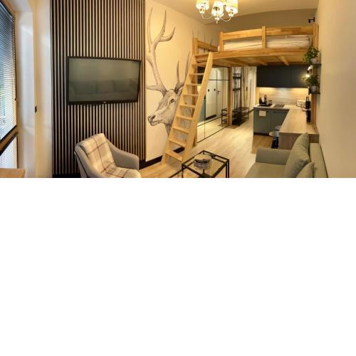 Apartament Czarny Staw ApartamentyZakopianskie Basen Sauna Jacuzzi