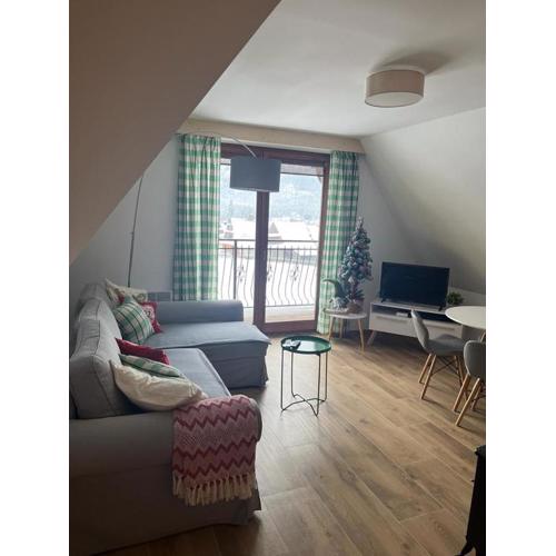 Apartament Czerwone Wierchy z widokiem na Giewont