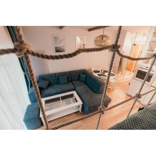 Apartament Dar Pomorza 20m do Plaży Ustronie Apartments