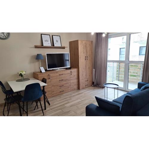 Apartament Dębowy z miejscem parkingowym