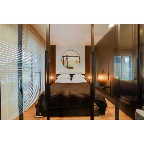 Apartament Deluxe BLACK ORCHID Baltic Concept Dźwirzyno