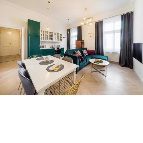 Apartament Deluxe Old Town św. Krzyża WAWELOFTS