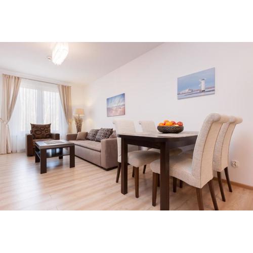 Apartament Deluxe Polanki z Garazem