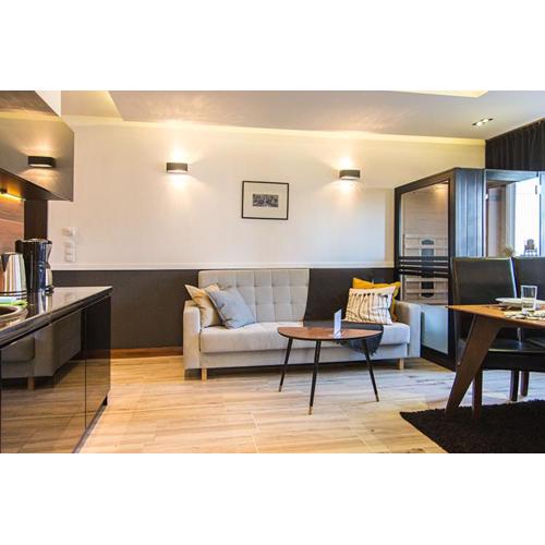 Apartament Deluxe z SAUNĄ - 5D Apartamenty