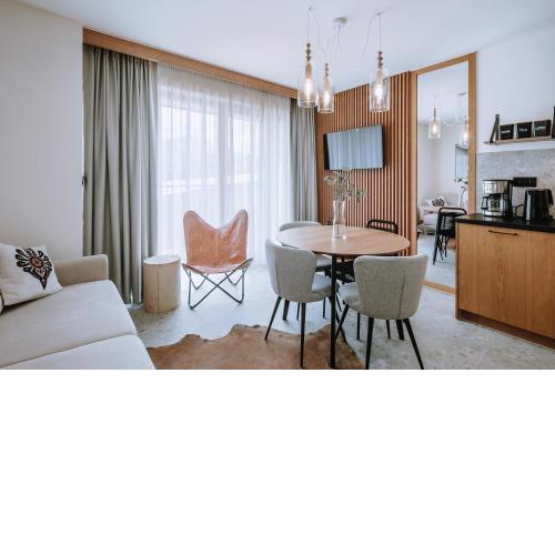 Apartament Dia Dione Księżycowe Apartamenty SPA Widok na Góry