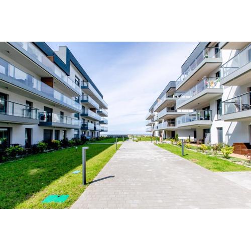 Apartament DIAMENTOWY Gardenia Dziwnów z widokiem na morze EPapartamenty