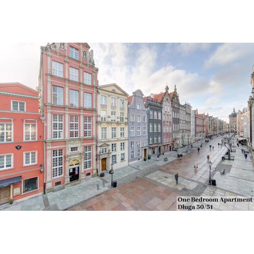 Apartament Długa and Długi Targ