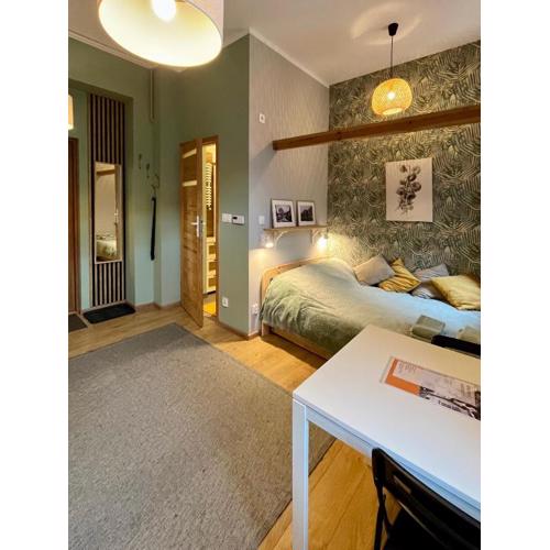 Apartament Długosza 3 - JAK W DOMU - idealny na długie pobyty i weekendy