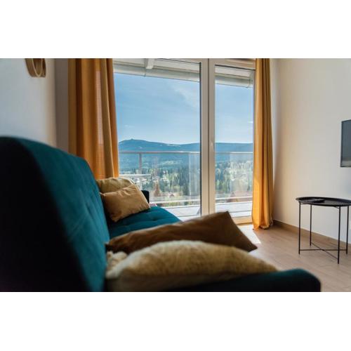 Apartament do wynajęcia z pięknym widokiem , Izerska 8B m 11