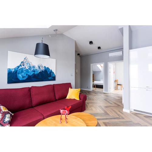 Apartament DOMANIS z widokiem na góry