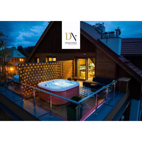 Apartament Dream View Stone Hill z Jacuzzi