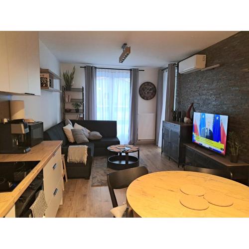 Apartament Drwęcka z indywidualnym garażem