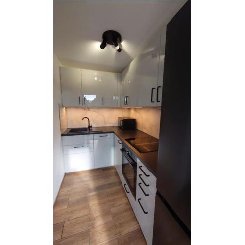 Apartament Dwie Sosny - 9 osobowy 600m od plaży