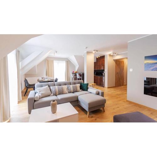 Apartament dwu poziomowy REZYDENCJA KARKONOSKA - Apartamentuj