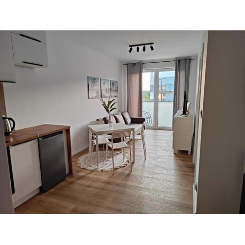 Apartament dwupokojowy blisko Onkologii