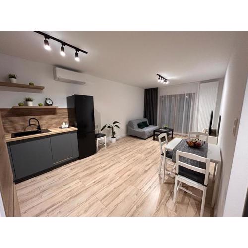 Apartament dwupokojowy Ceglana Park
