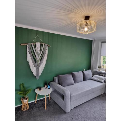 Apartament dwupokojowy z balkonem