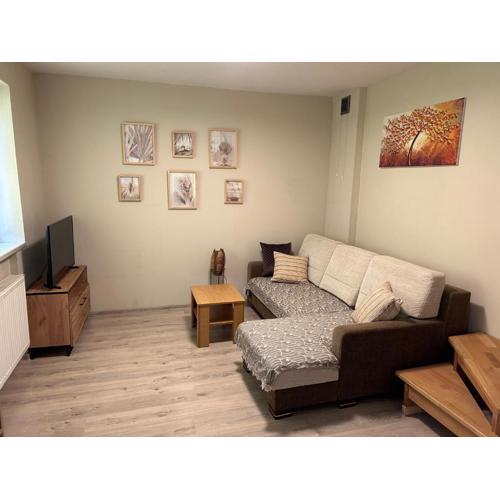 Apartament dwupokojowy z ogrodem