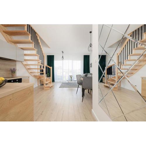 Apartament dwupoziomowy 17