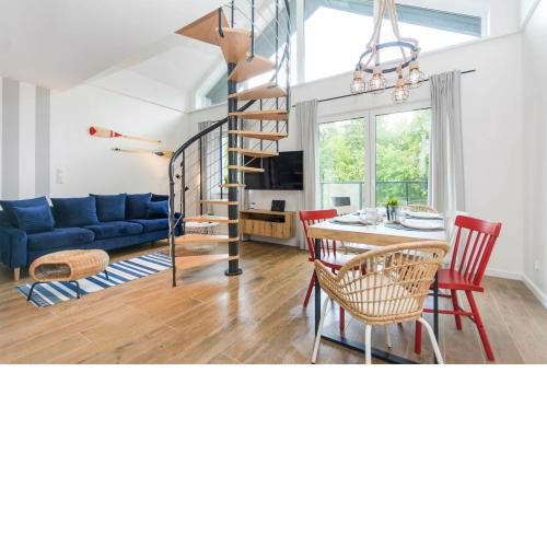 Apartament dwupoziomowy 17D