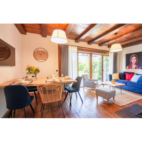 Apartament dwupoziomowy Hanka VIP Wisła