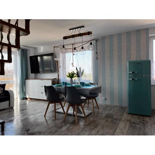 Apartament dwupoziomowy Morski
