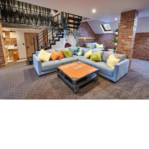 Apartament Dwupoziomowy Nad Tamami