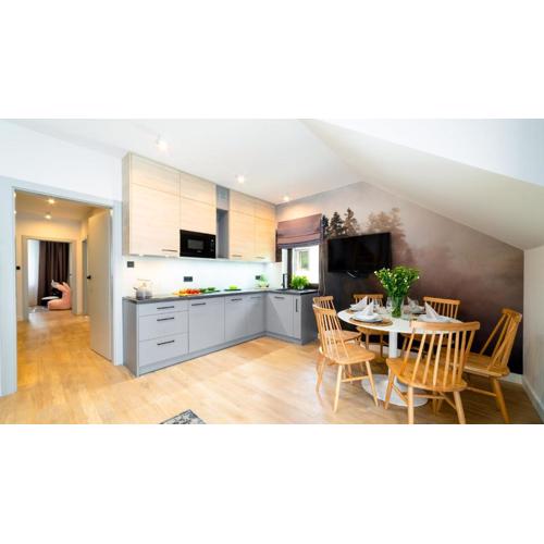 Apartament dwupoziomowy Szyszka