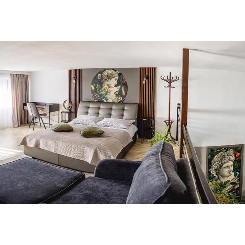 Apartament dwupoziomowy Venus