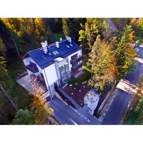 Apartament Dwupoziomowy z Sauną - Apartamentuj