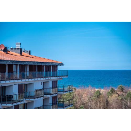 Apartament Dwupoziomowy z widokiem na morze ( Maisonette / 2 Bedrooms / Parking / SEA VIEW )