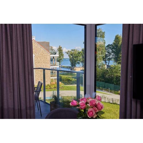 Apartament E10 w Nautica Resort nad jeziorem w Giżycku